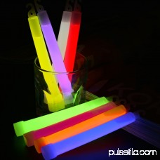 6-Inch Light Sticks LED Plastic Sticks Party Flashing Glow Stick With Hook